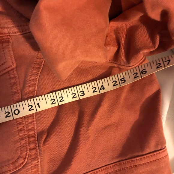 DC Jeans burnt orange jacket - Picture 4 of 6